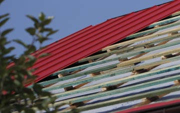 Bog corrugated roofing costs