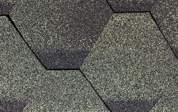 Bog fibreglass shingle repairs