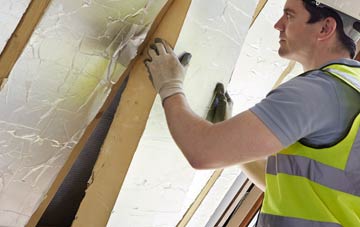 Bog loft insulation