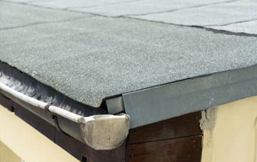 repair or replace Bog flat roofing?